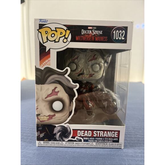 Funko Pop! Doctor Strange Dead Strange Zombie #1032 BNIB - Picture 1 of 6